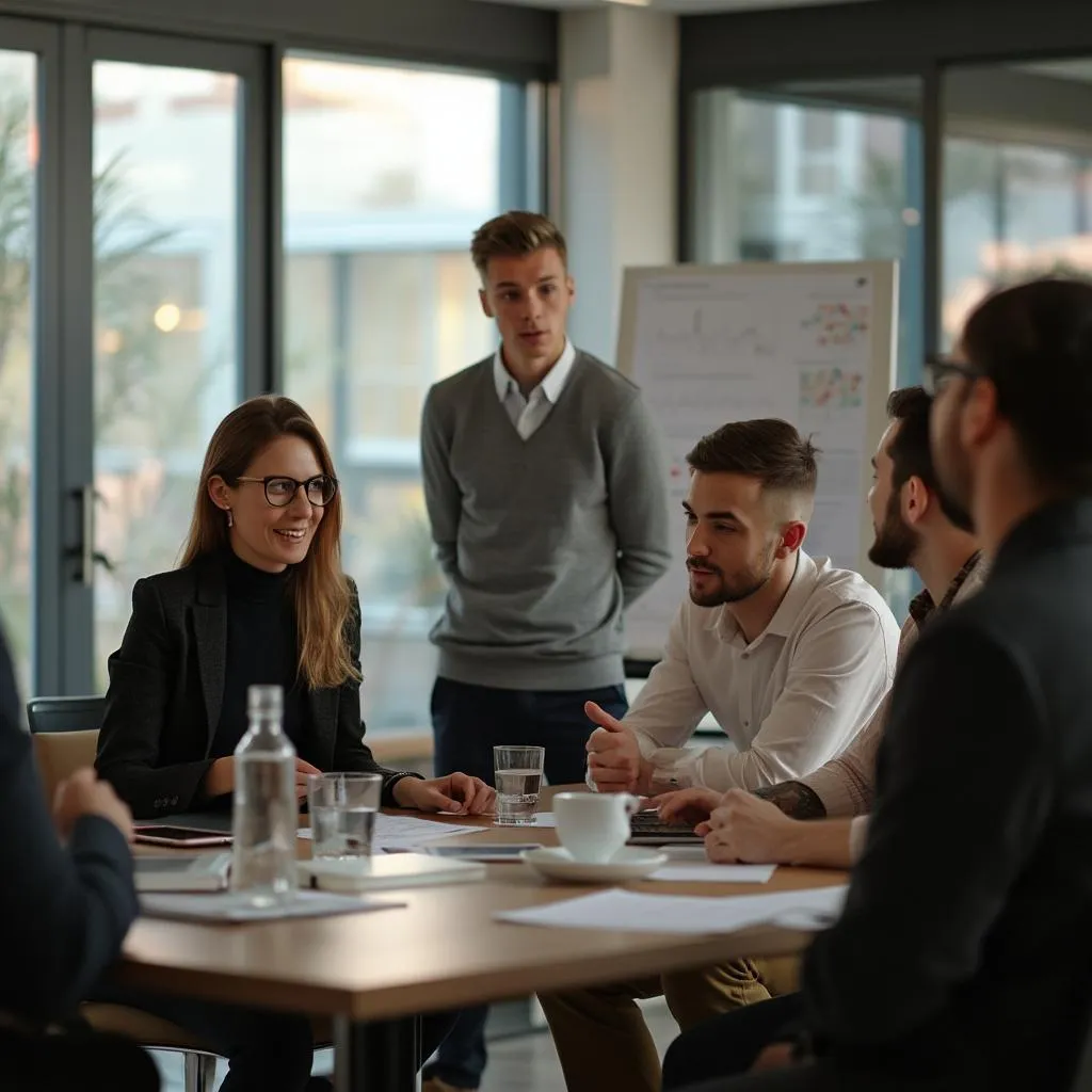 Führung Team Workshop