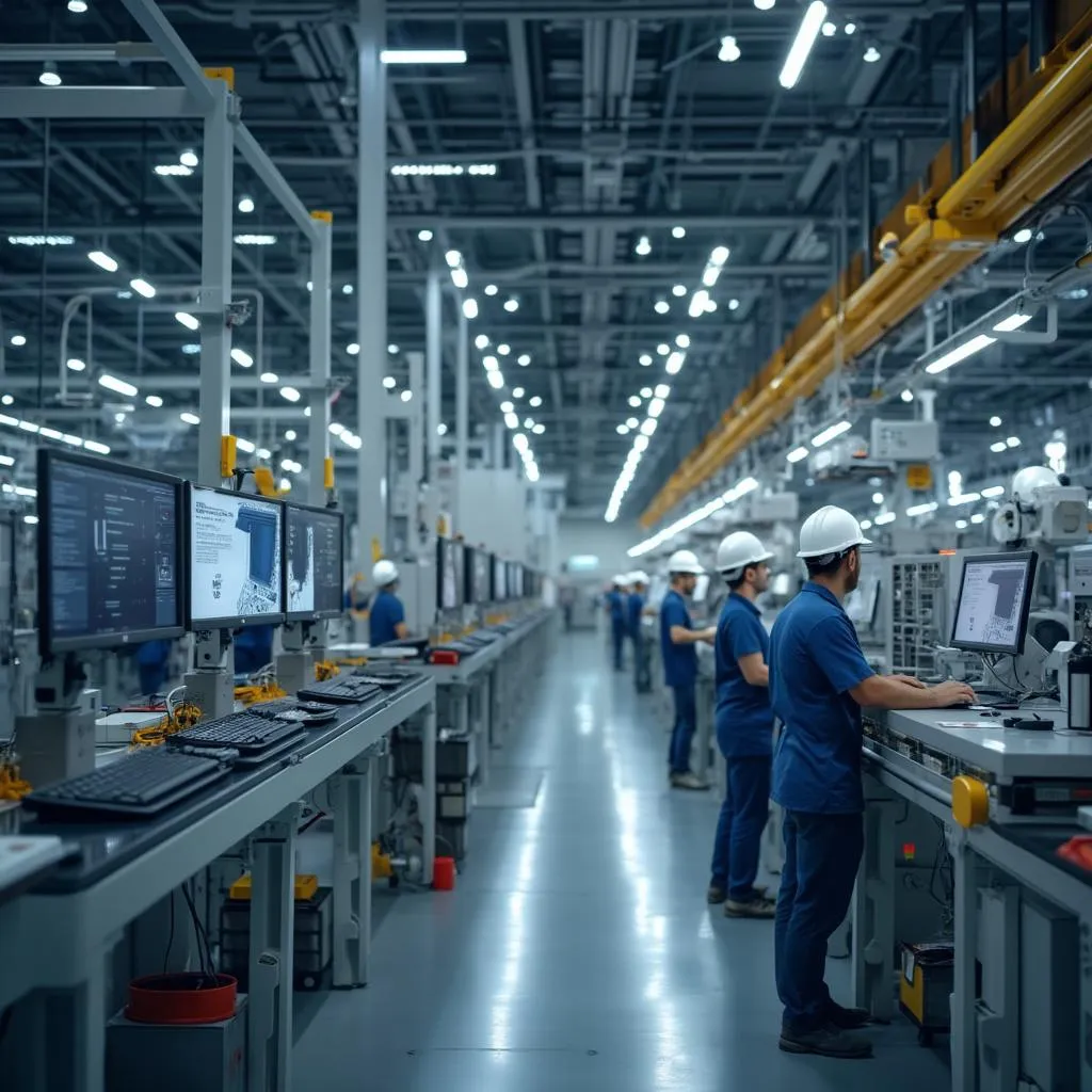 Produktion Effizienz